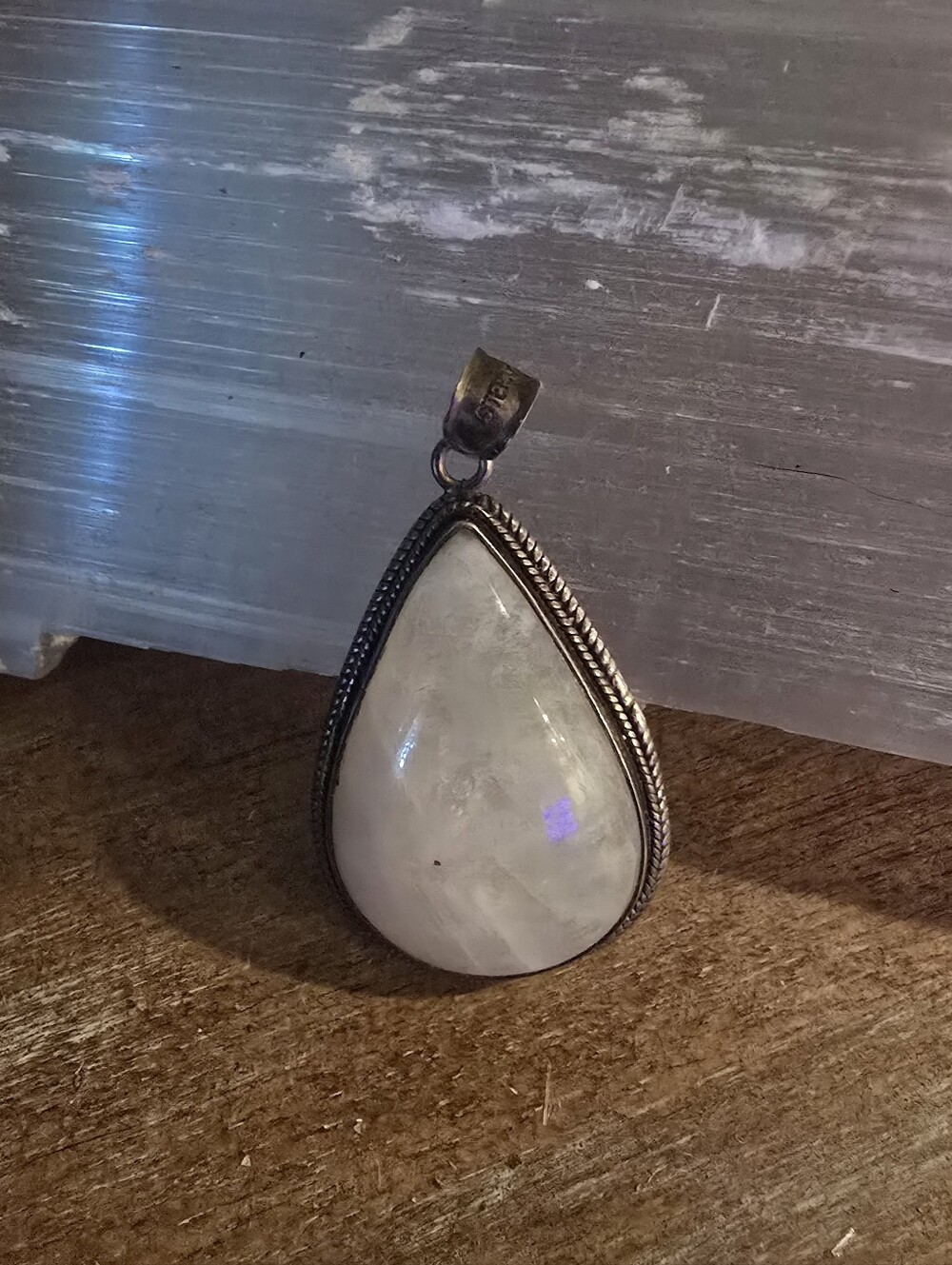 Moonstone pendant